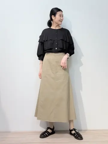 23区 虎走 コーディネート画像