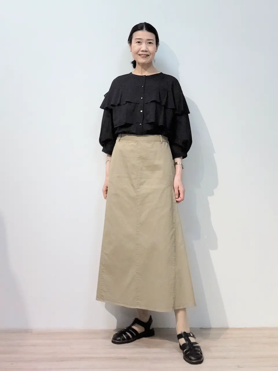 23区 虎走 コーディネート画像