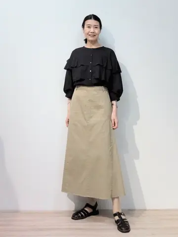 23区 虎走 コーディネート画像