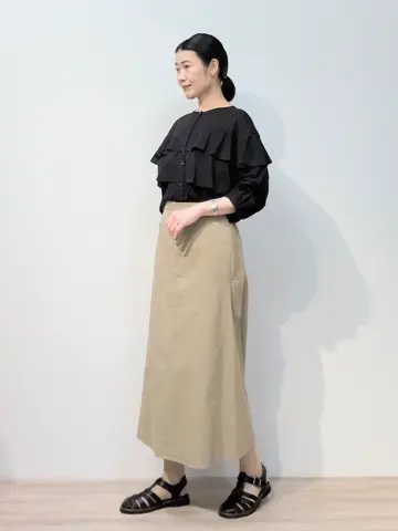 23区 虎走 コーディネート画像