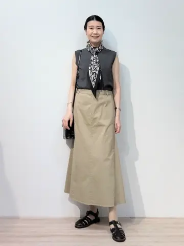 23区 虎走 コーディネート画像