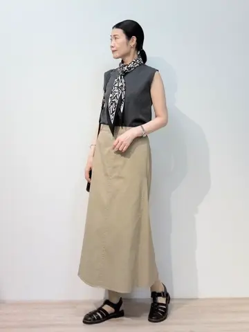 23区 虎走 コーディネート画像