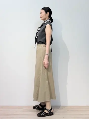 23区 虎走 コーディネート画像