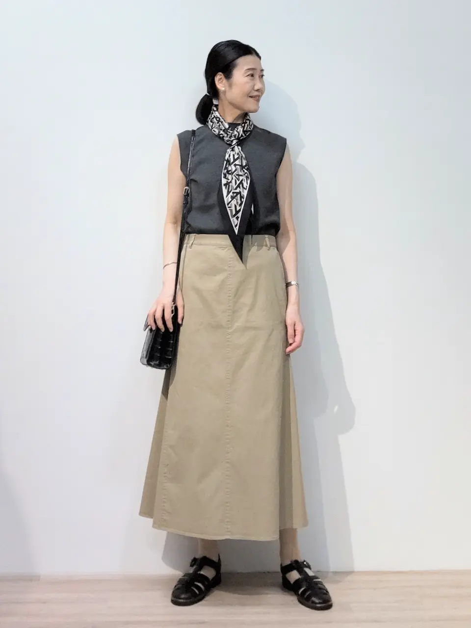 23区 虎走 コーディネート画像