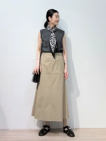 23区 虎走 コーディネート画像