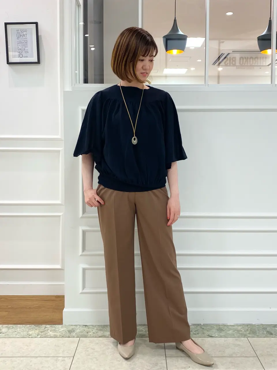 23区 スタッフ コーディネート画像