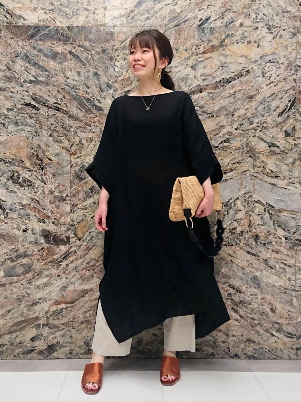 23区 五十立 コーディネート画像