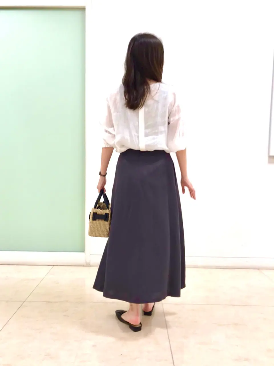 23区 スタッフ コーディネート画像