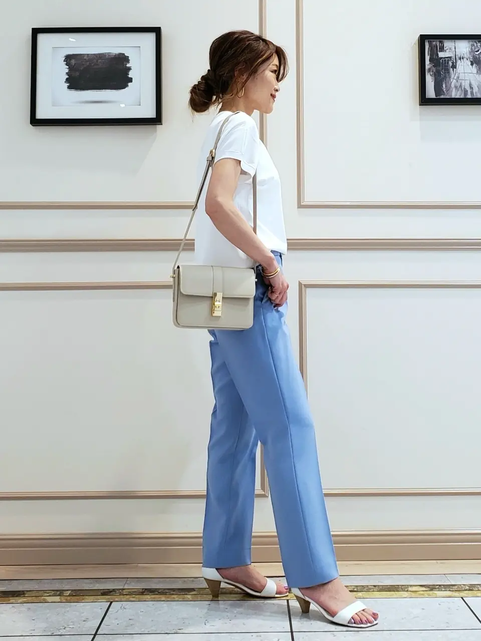 23区 濱地 コーディネート画像