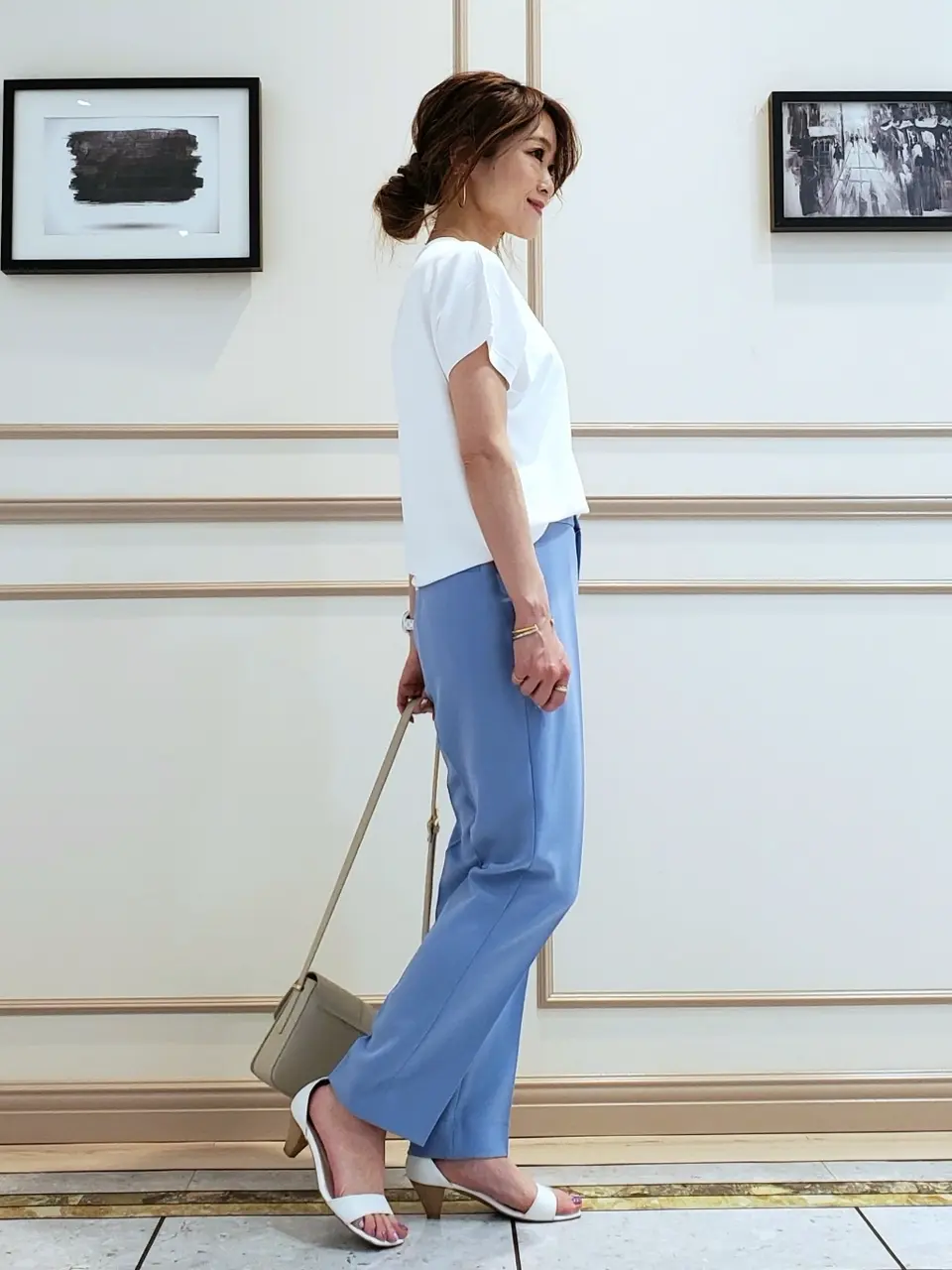 23区 濱地 コーディネート画像