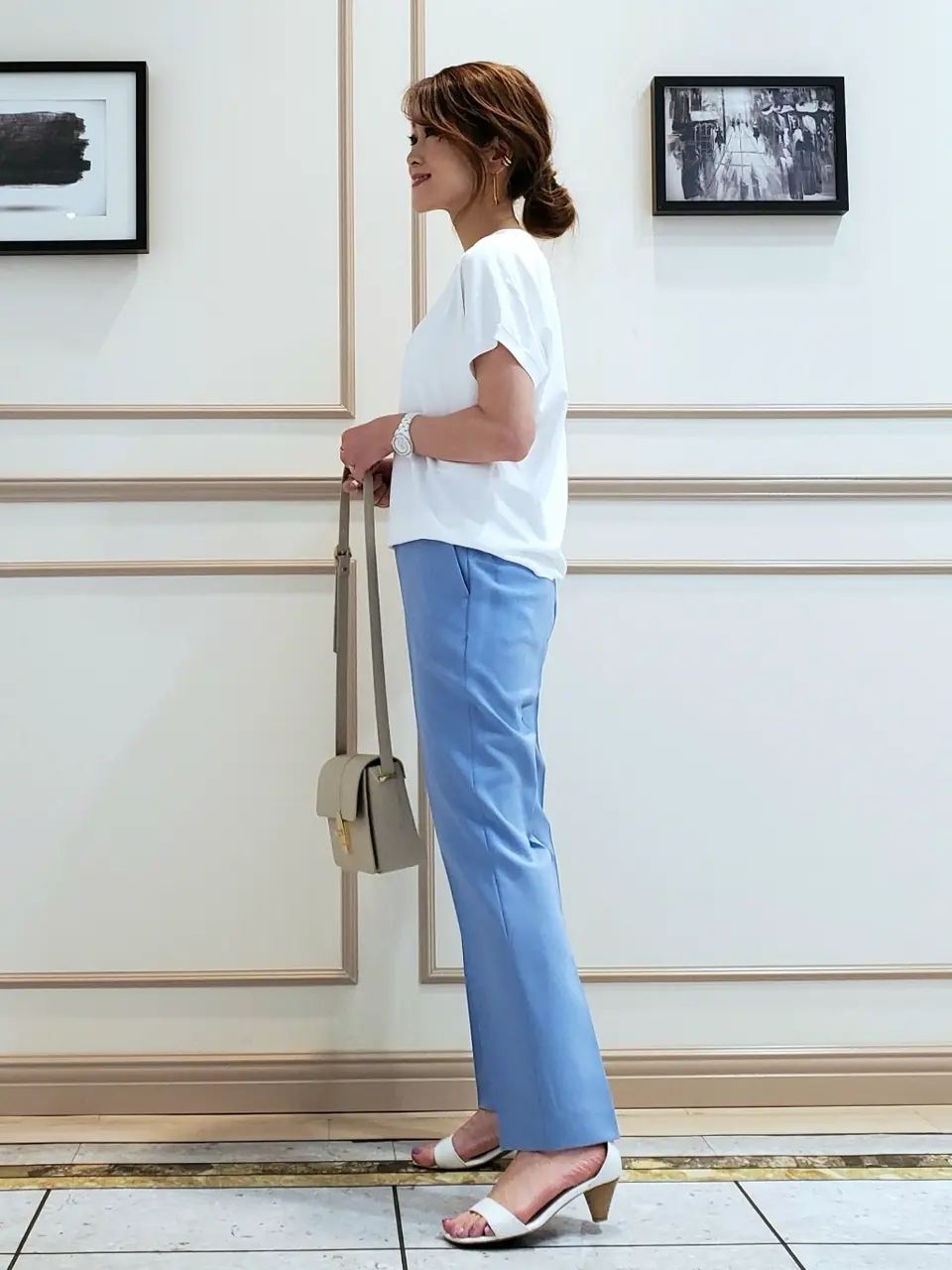 23区 濱地 コーディネート画像