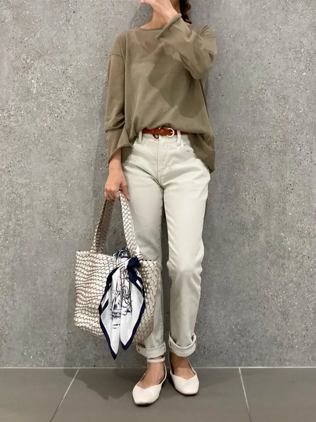 23区 スタッフ コーディネート画像