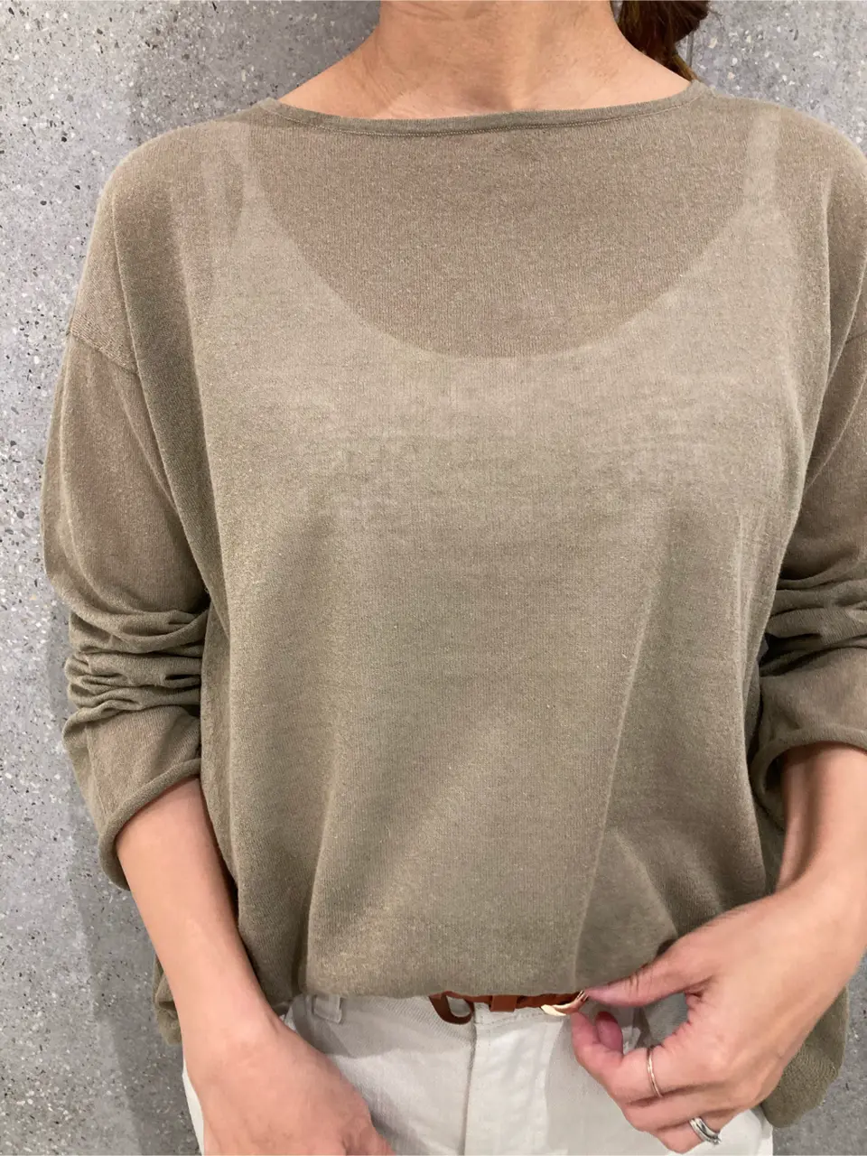 23区 スタッフ コーディネート画像