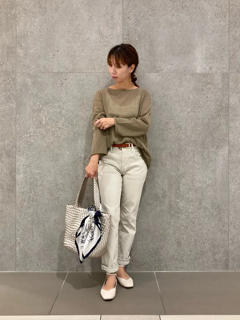 23区 スタッフ コーディネート画像