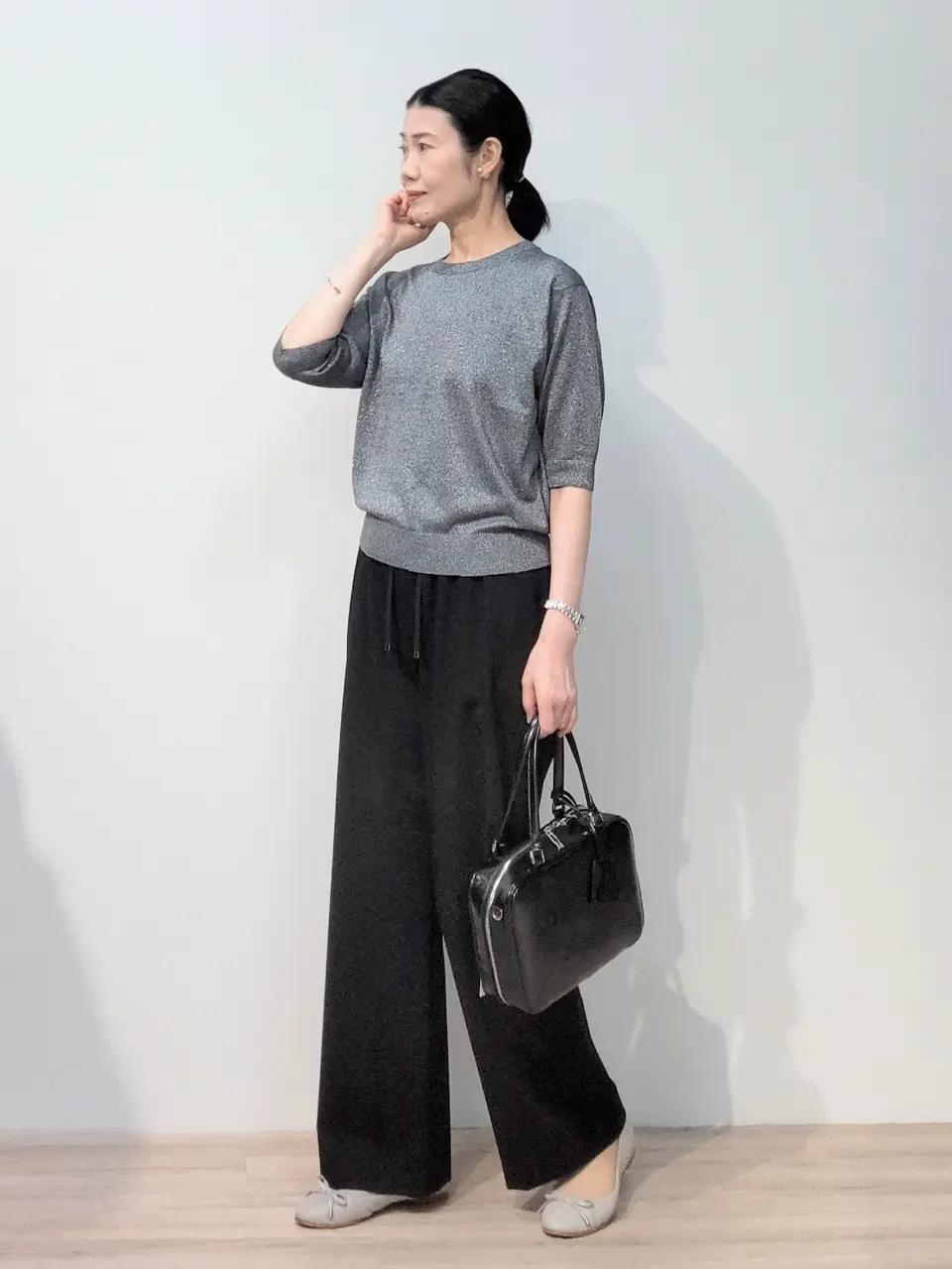 23区 虎走 コーディネート画像