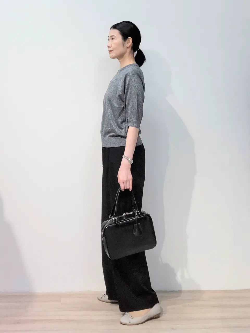 23区 虎走 コーディネート画像