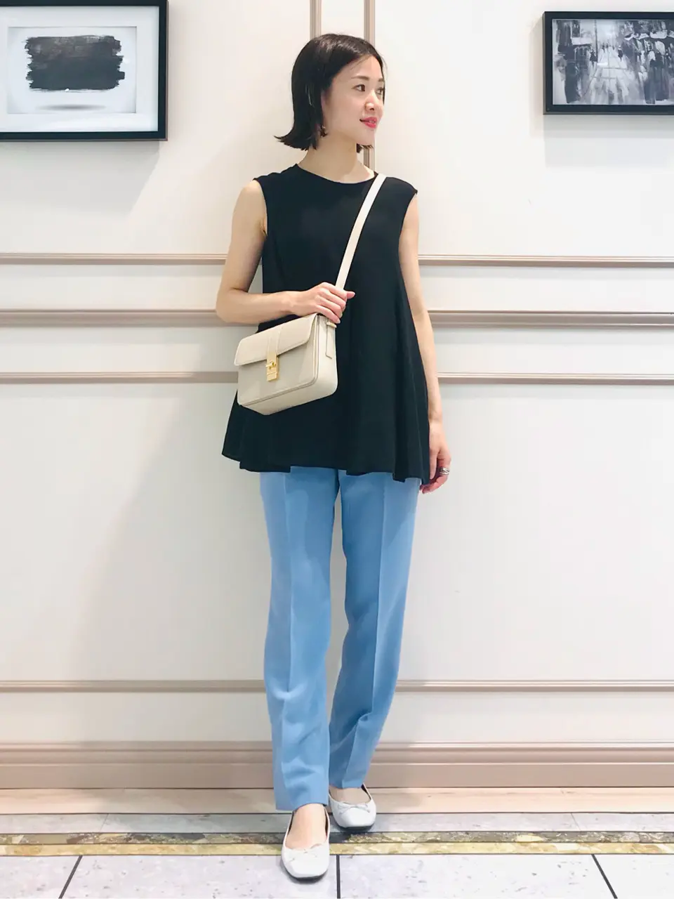 23区 岡田 コーディネート画像