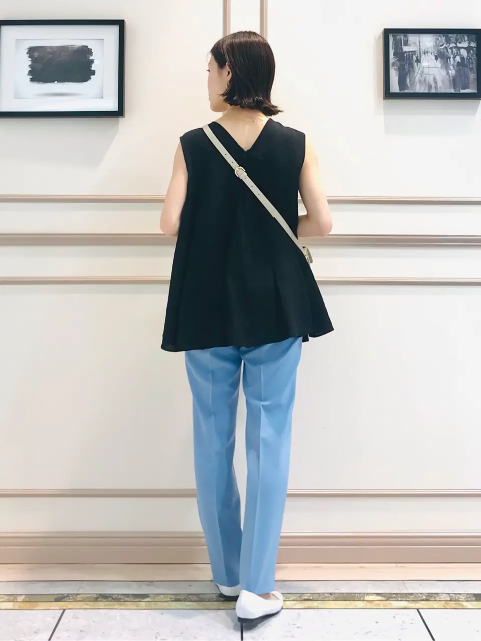 23区 岡田 コーディネート画像