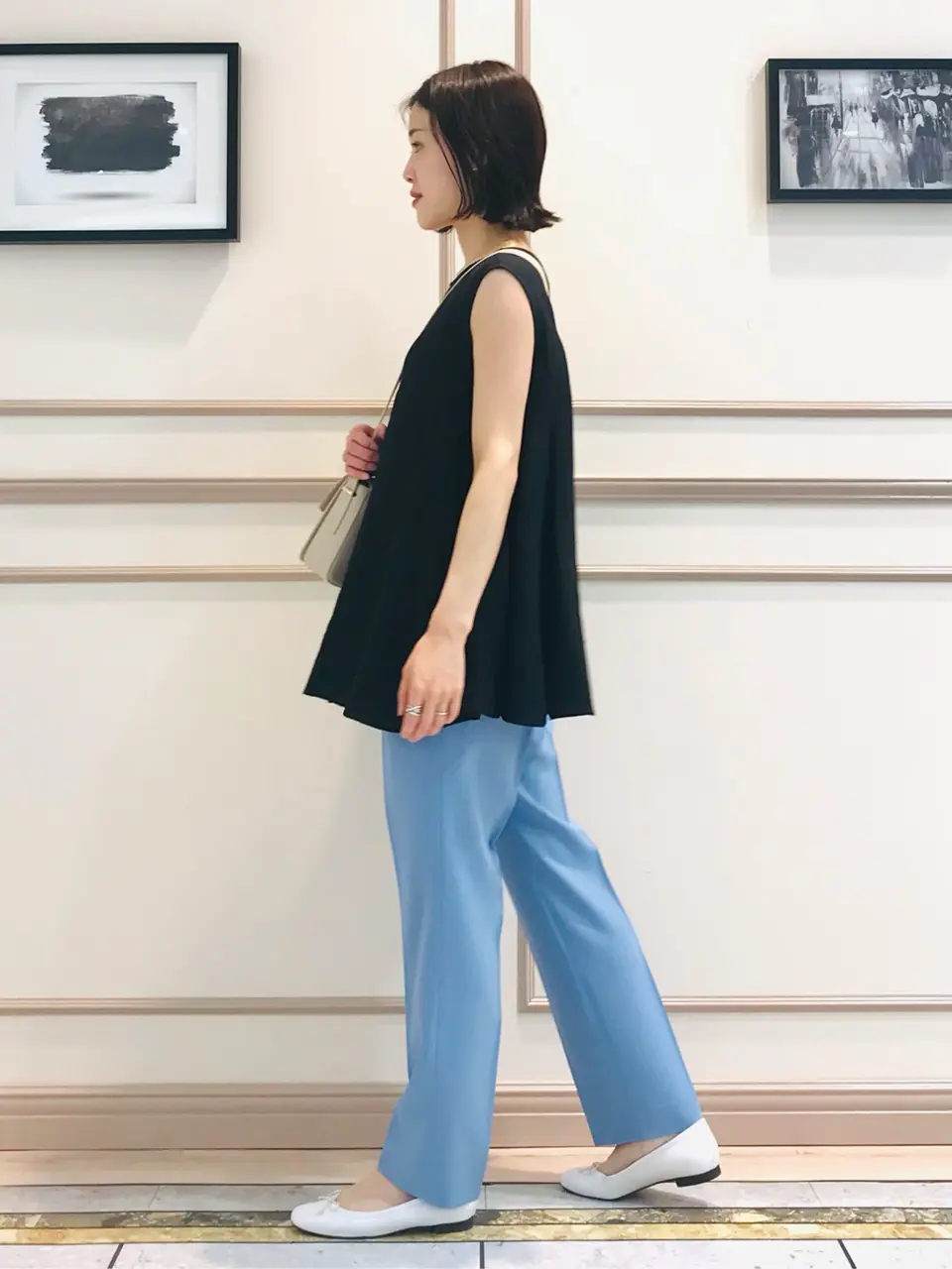 23区 岡田 コーディネート画像