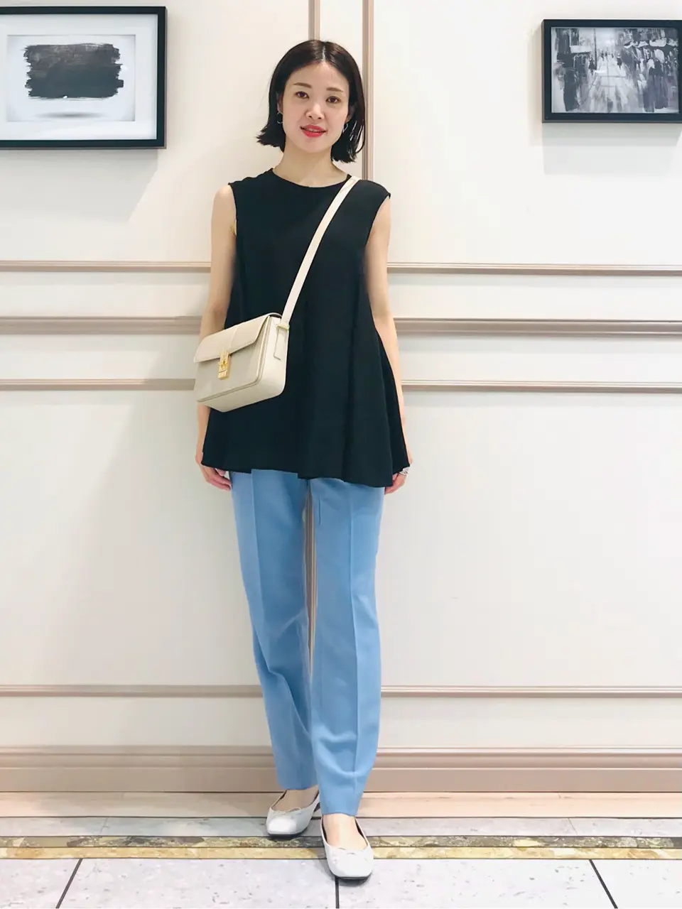 23区 岡田 コーディネート画像