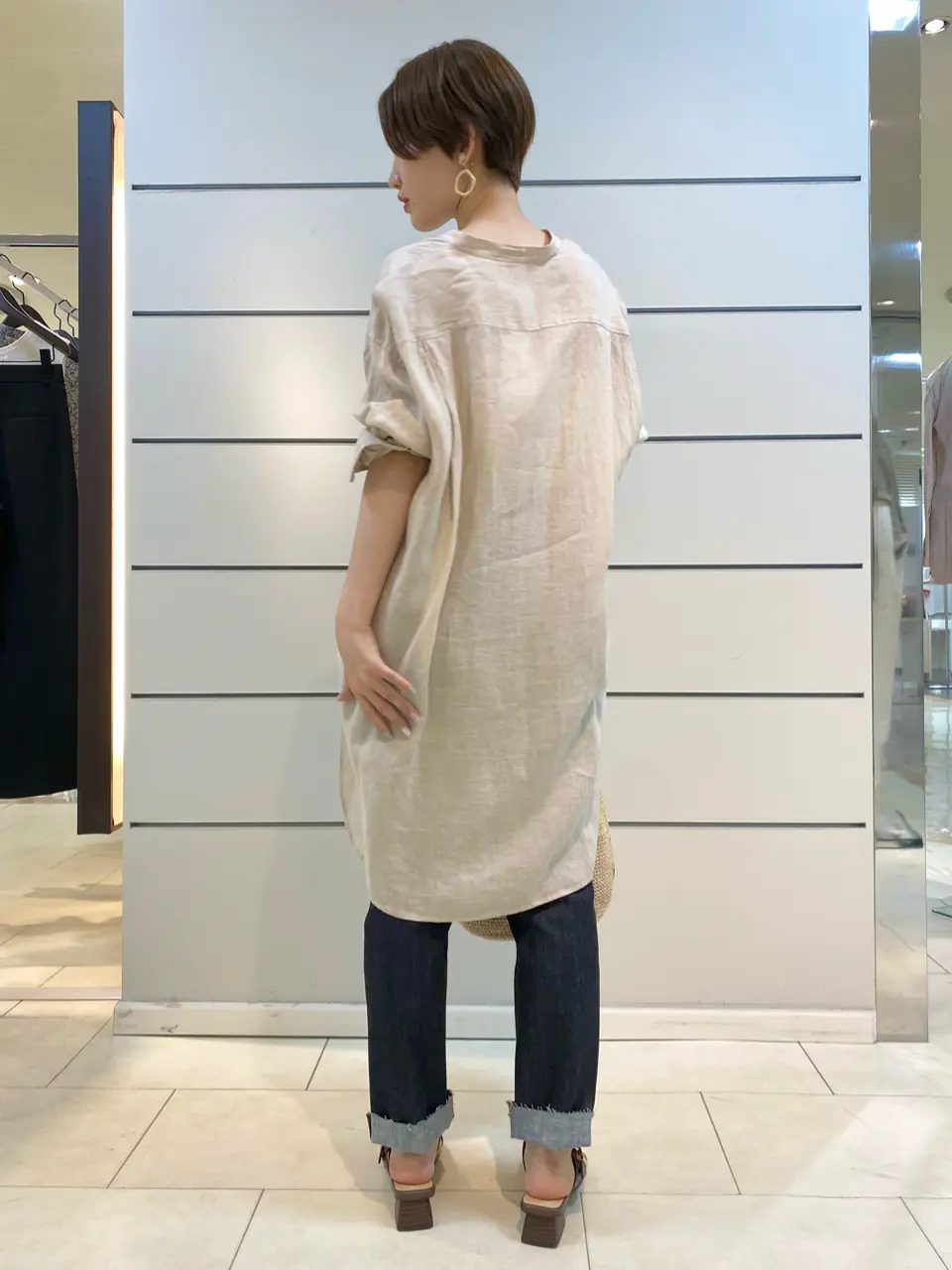 23区 スタッフ コーディネート画像