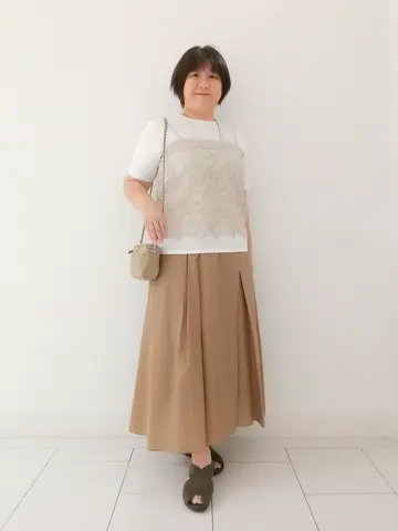 23区 影 コーディネート画像