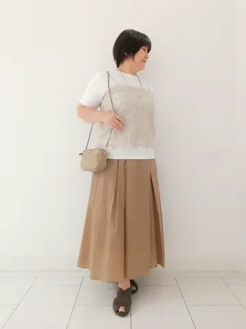 23区 影 コーディネート画像