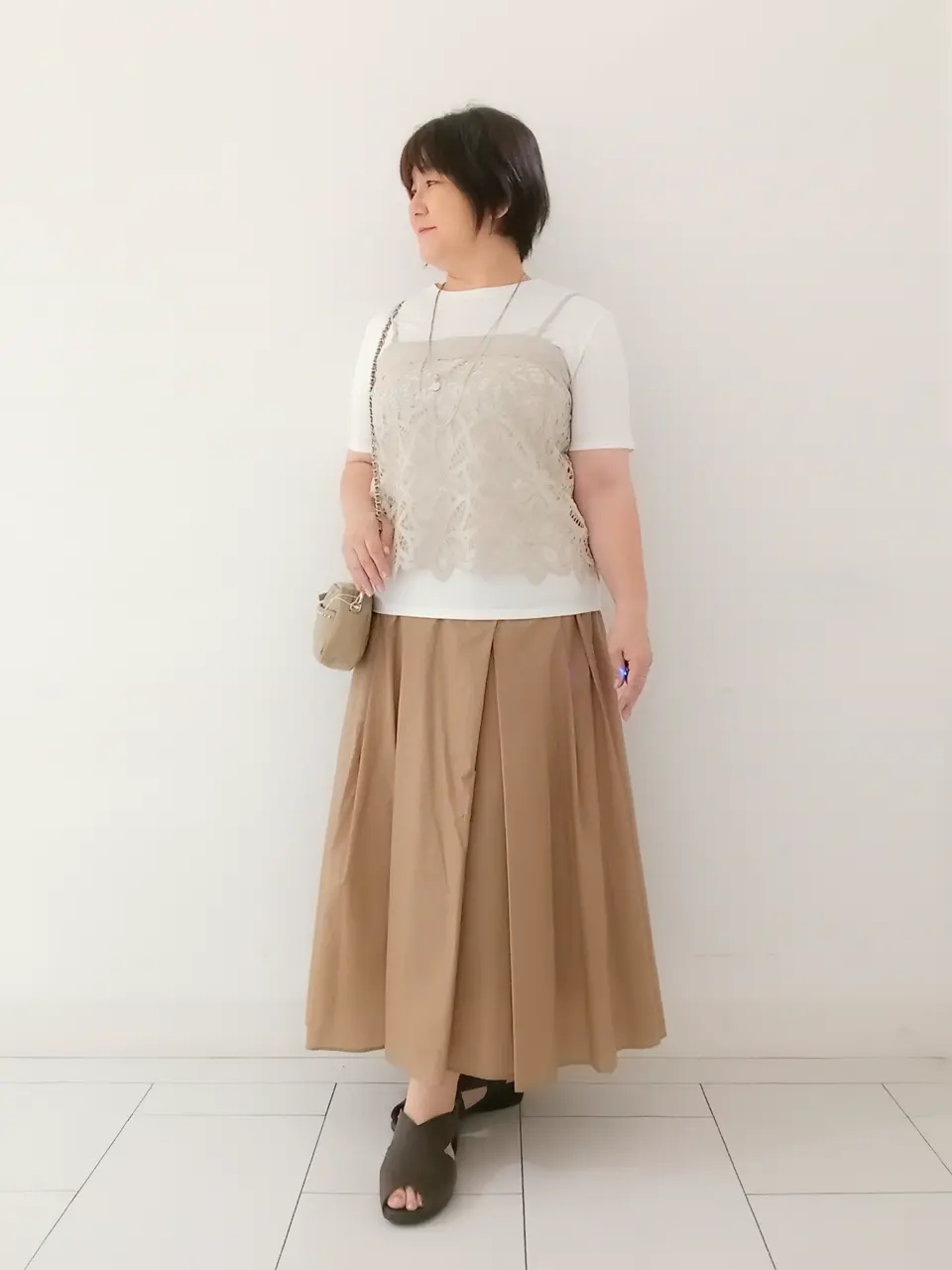 23区 影 コーディネート画像