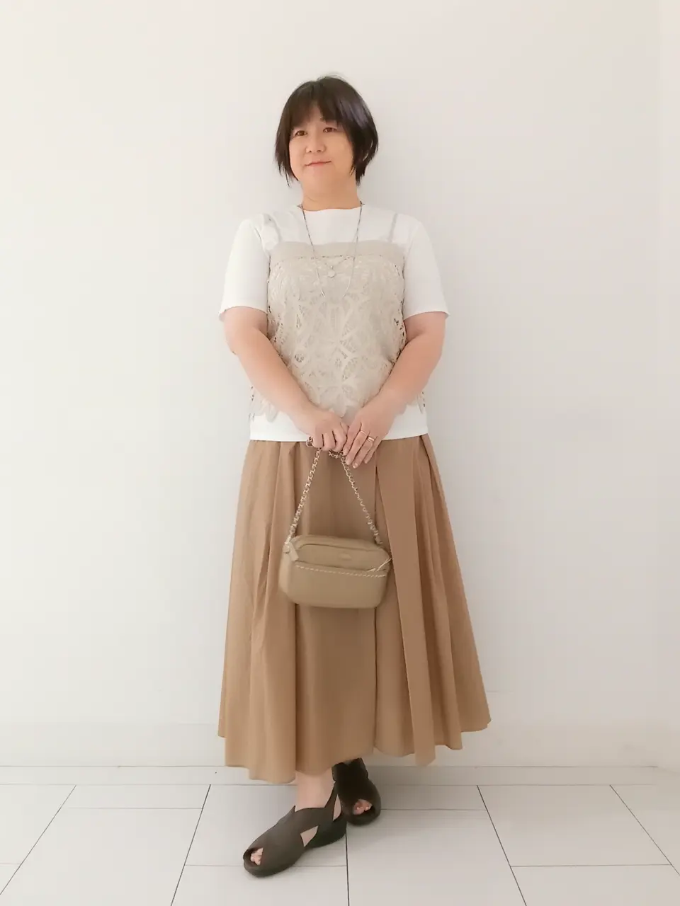 23区 影 コーディネート画像