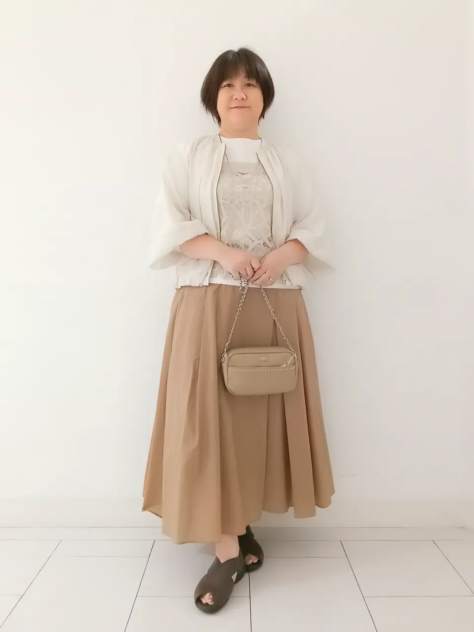 23区 影 コーディネート画像