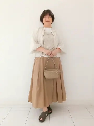 23区 影 コーディネート画像