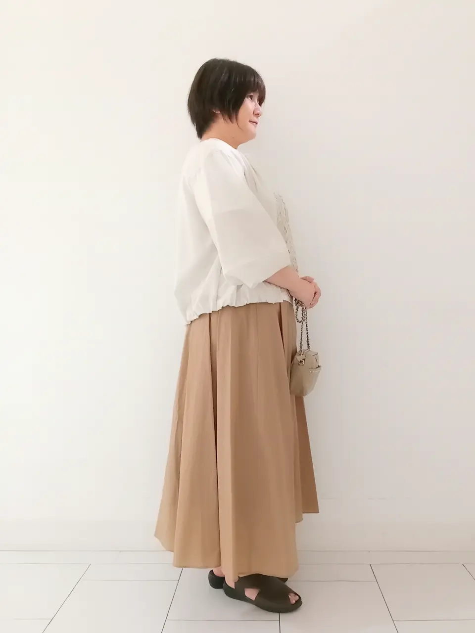 23区 影 コーディネート画像