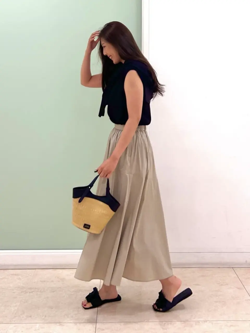 23区 中原 コーディネート画像