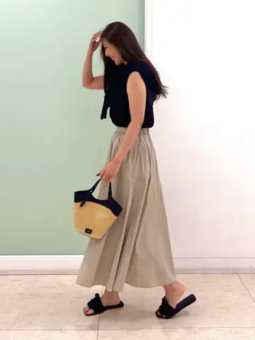 23区 中原 コーディネート画像