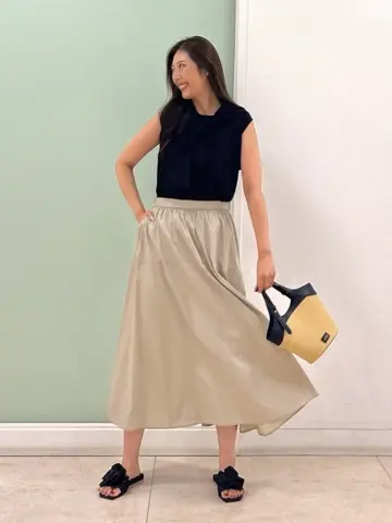 23区 中原 コーディネート画像