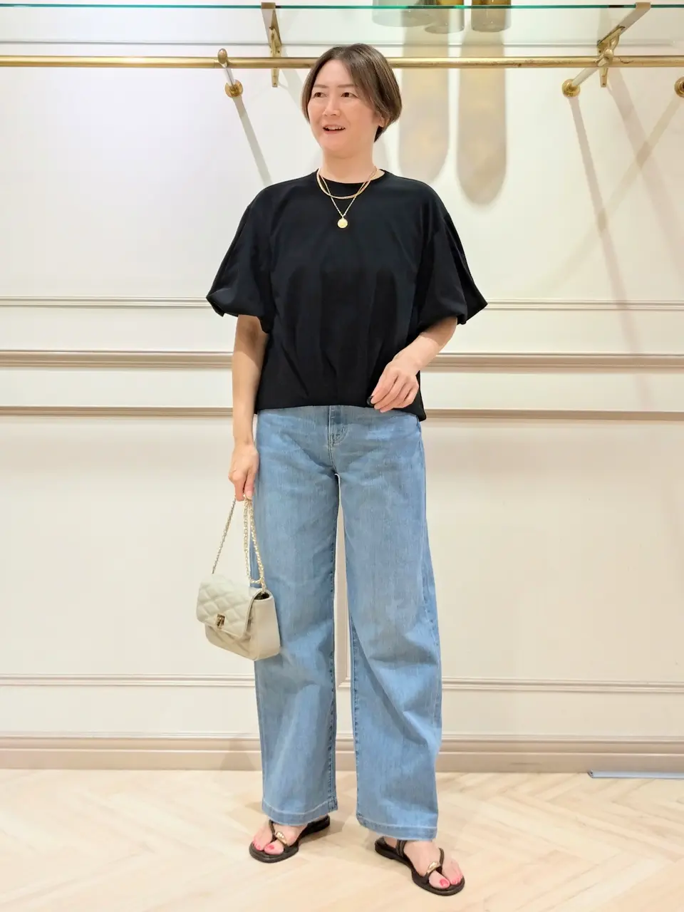 23区 奥山 コーディネート画像