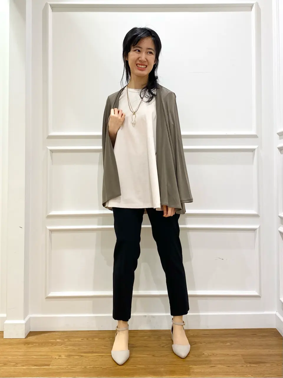 23区 スタッフ コーディネート画像