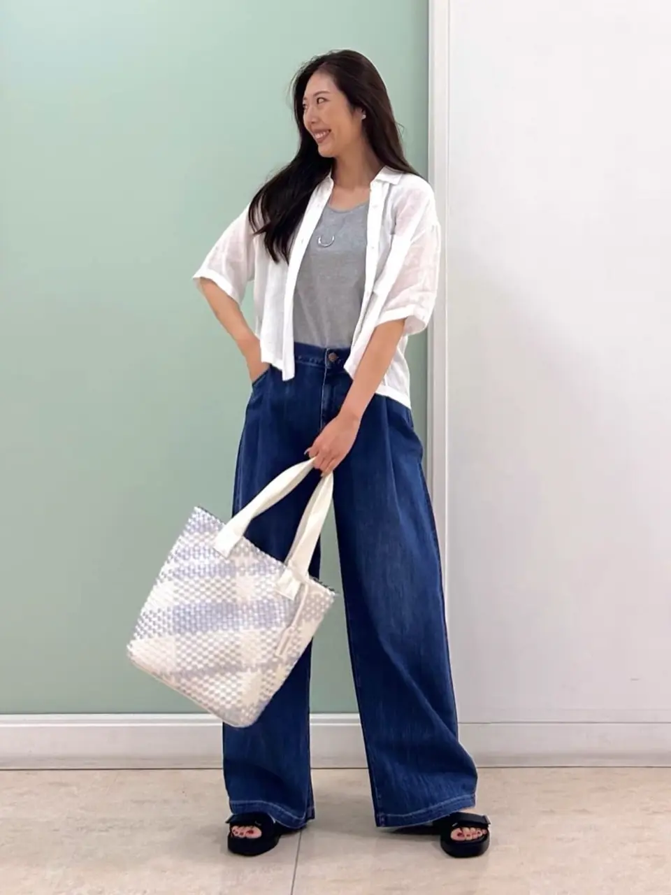 23区 中原 コーディネート画像