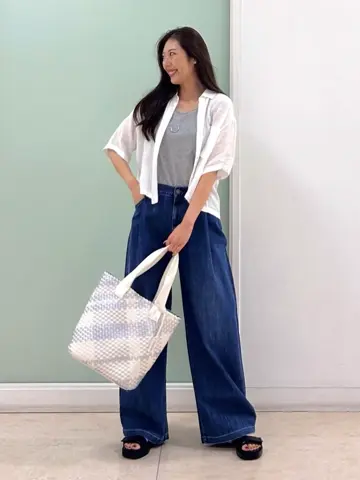 23区 中原 コーディネート画像