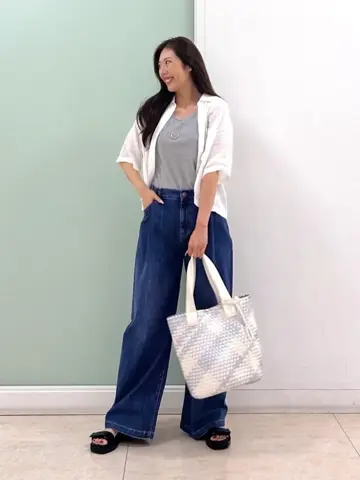 23区 中原 コーディネート画像