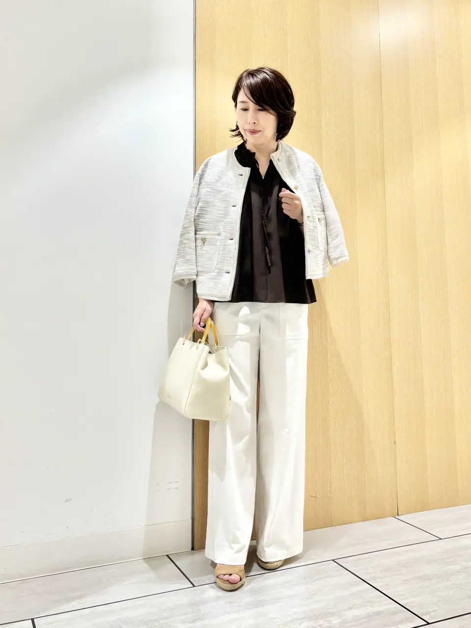 23区 スタッフ コーディネート画像