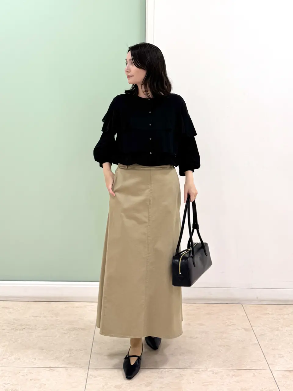 23区 スタッフ コーディネート画像