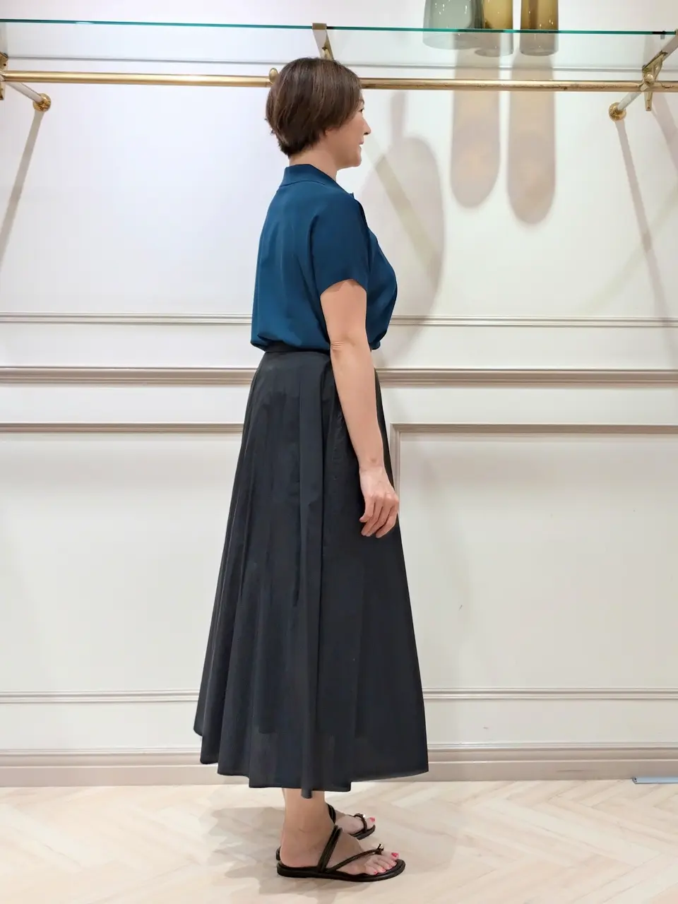 23区 奥山 コーディネート画像