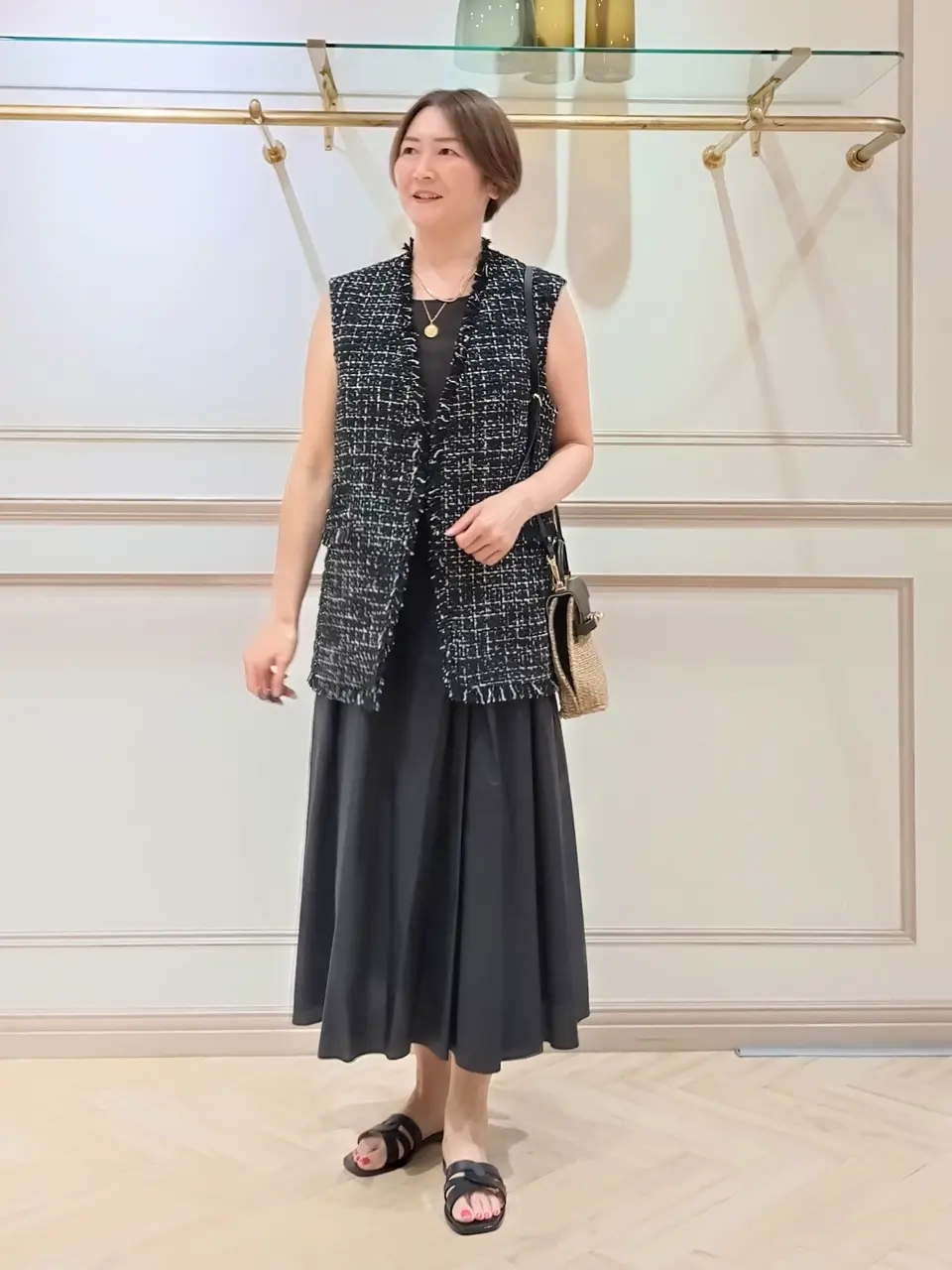 23区 奥山 コーディネート画像