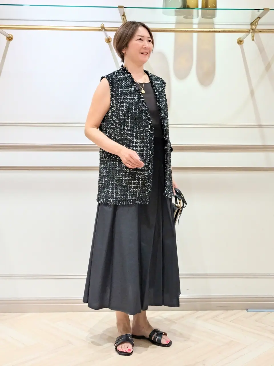 23区 奥山 コーディネート画像