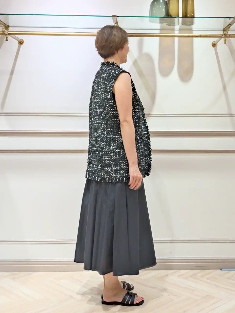 23区 奥山 コーディネート画像