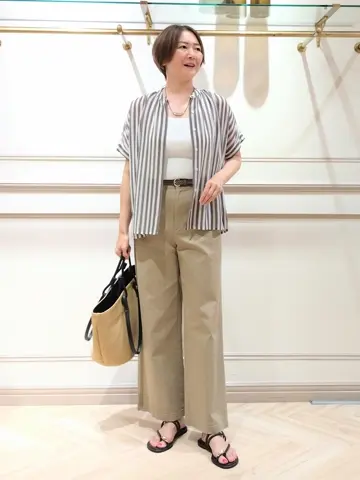 23区 奥山 コーディネート画像