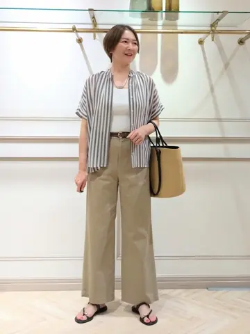 23区 奥山 コーディネート画像