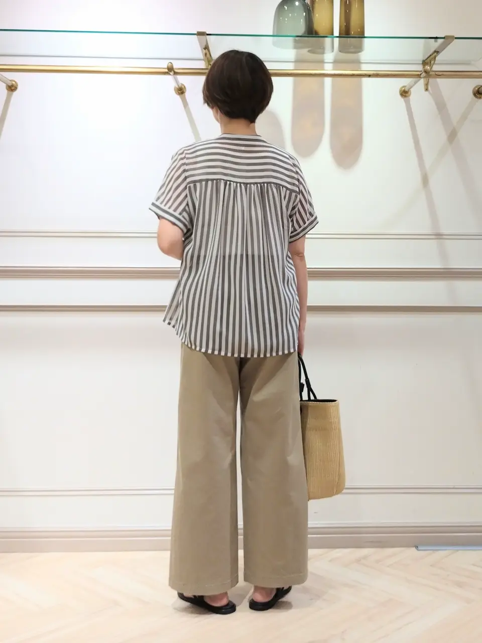 23区 奥山 コーディネート画像