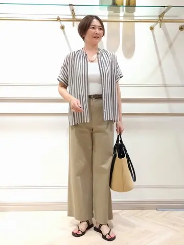 23区 奥山 コーディネート画像